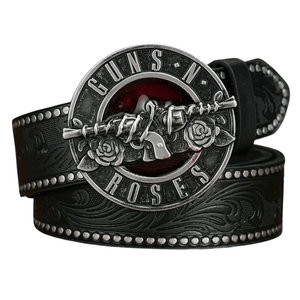 Westernbälte Guns N’ Roses Svart / 120cm