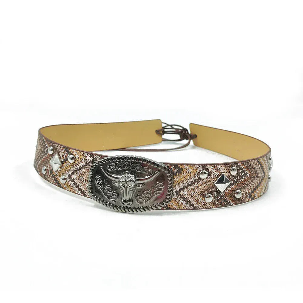 Westernhattband longhorn dam