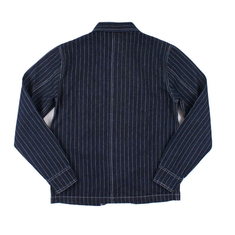 Workwear denim skjorta