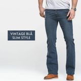 Bootcut jeans herr
