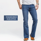 Bootcut jeans herr