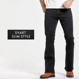 Bootcut jeans herr