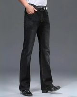 Utsvängda jeans herr