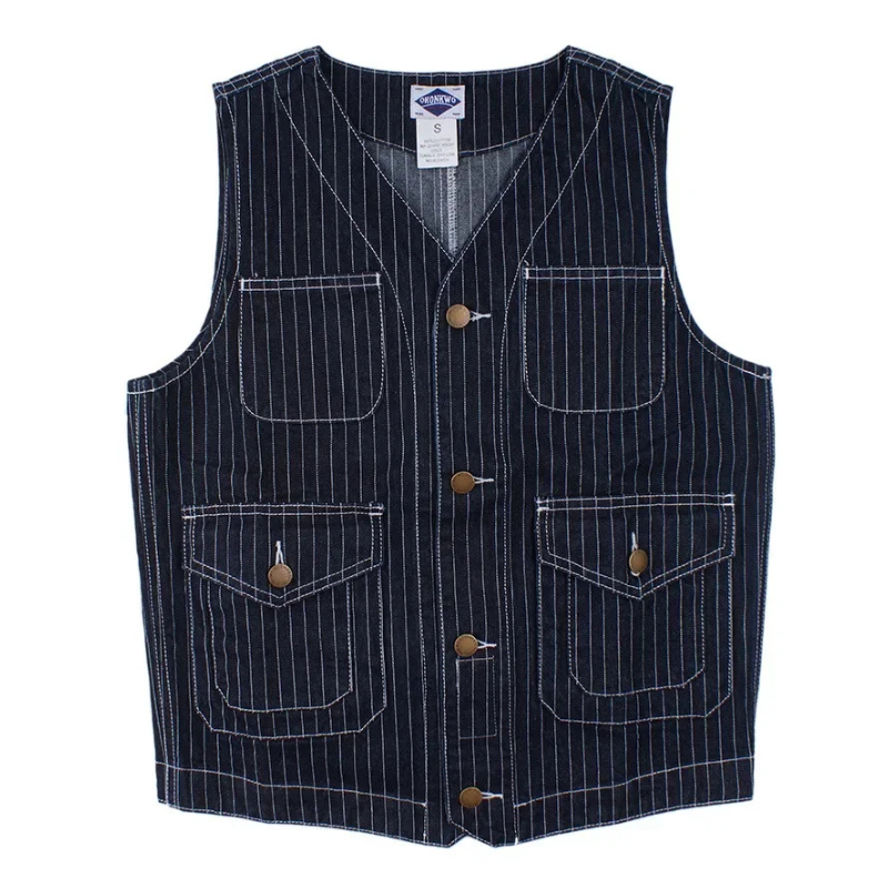 Denim väst herr