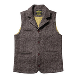 Tweed väst herr