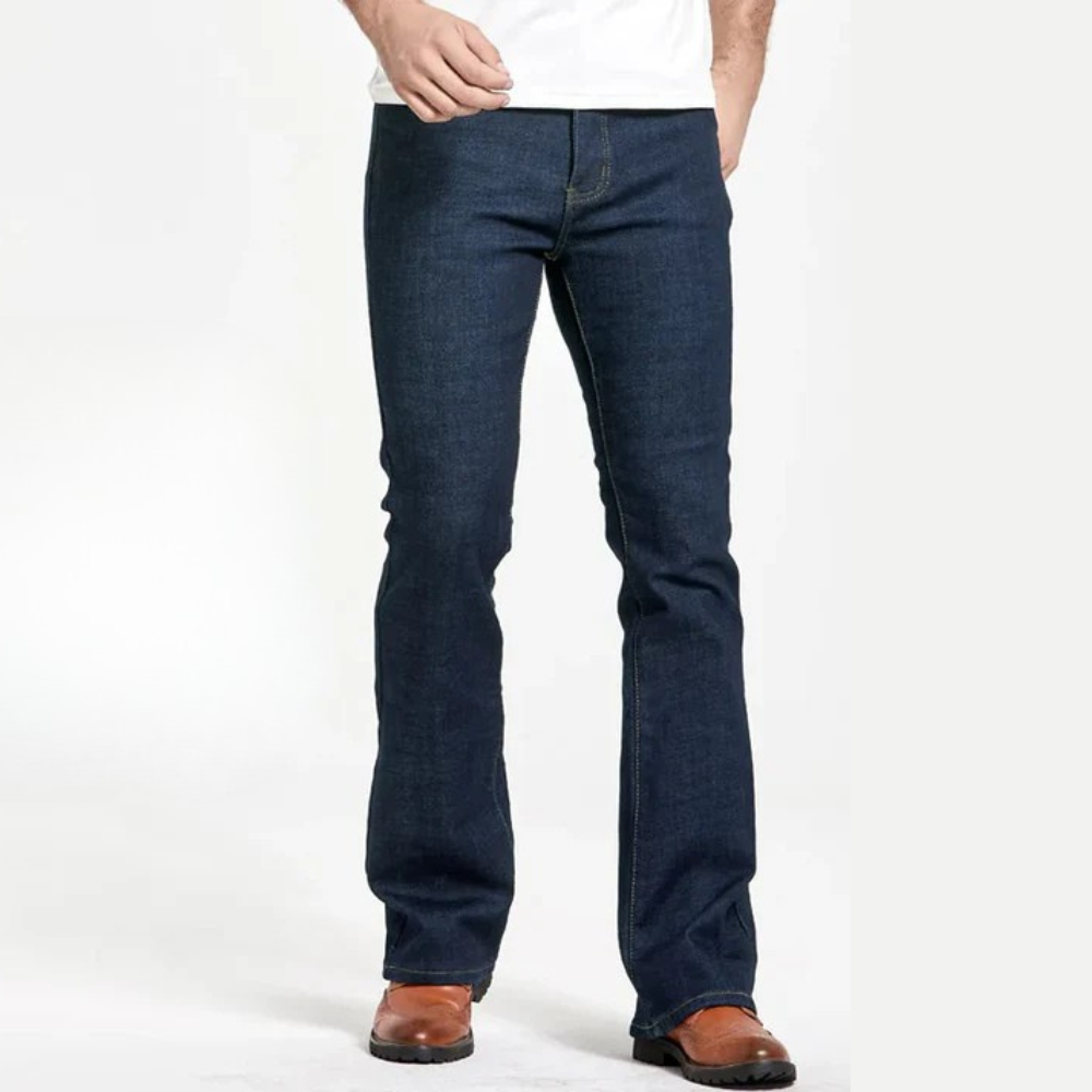 Fodrade jeans herr
