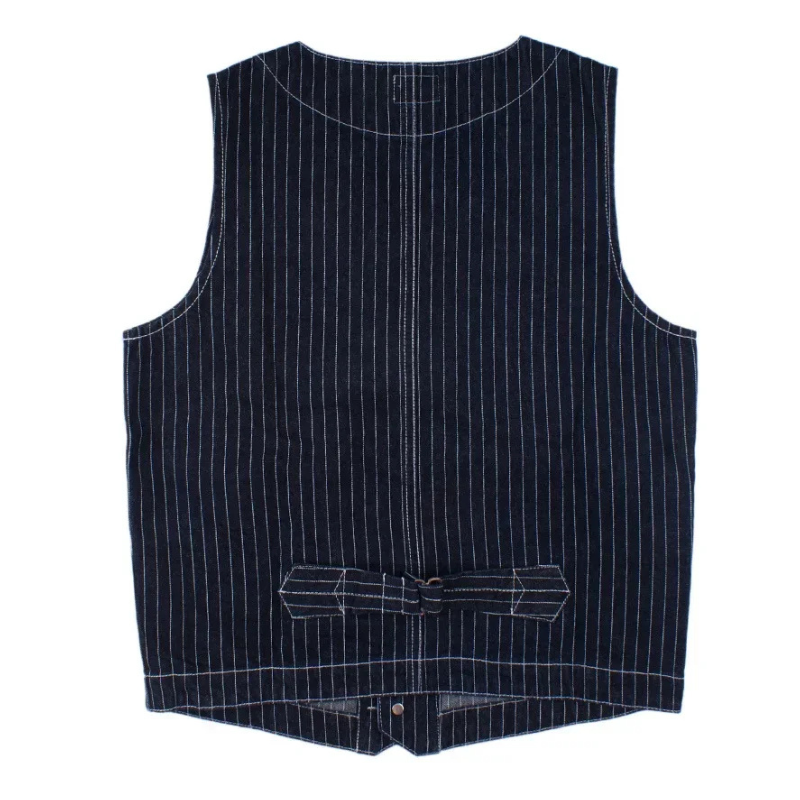 Denim väst herr