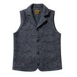 Tweed väst herr