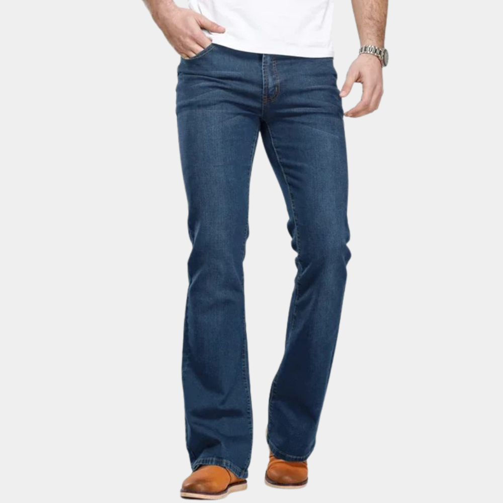 Bootcut jeans herr