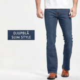 Bootcut jeans herr