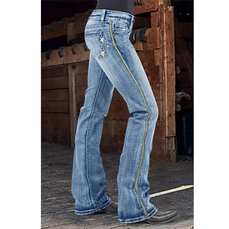 Country western jeans