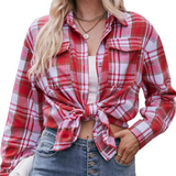 Cowgirl skjorta