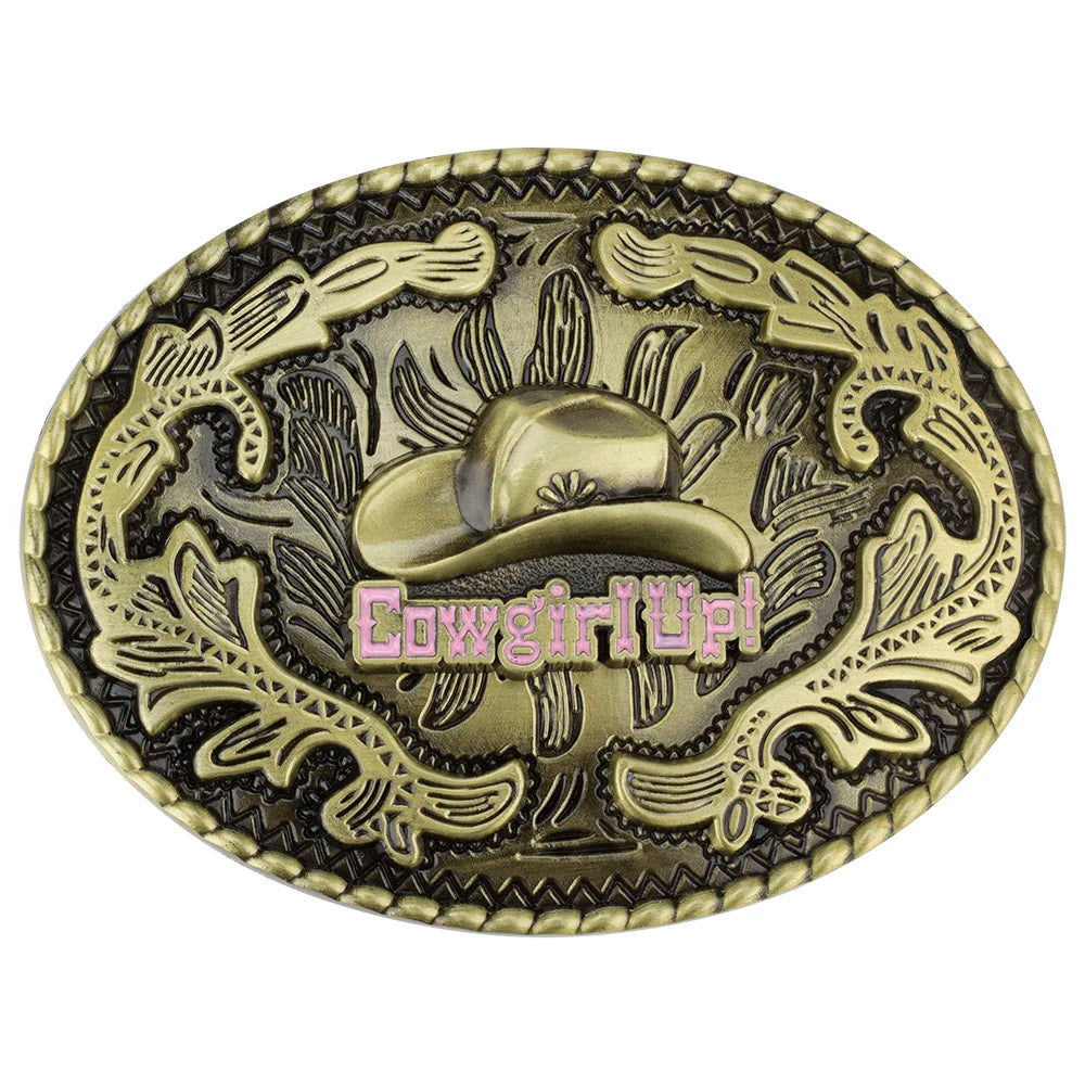 Bältespänne Cowgirl Up