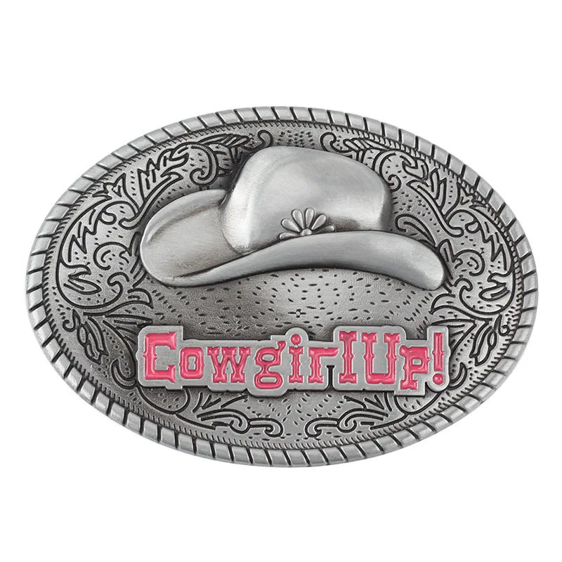 Bältespänne Cowgirl Up