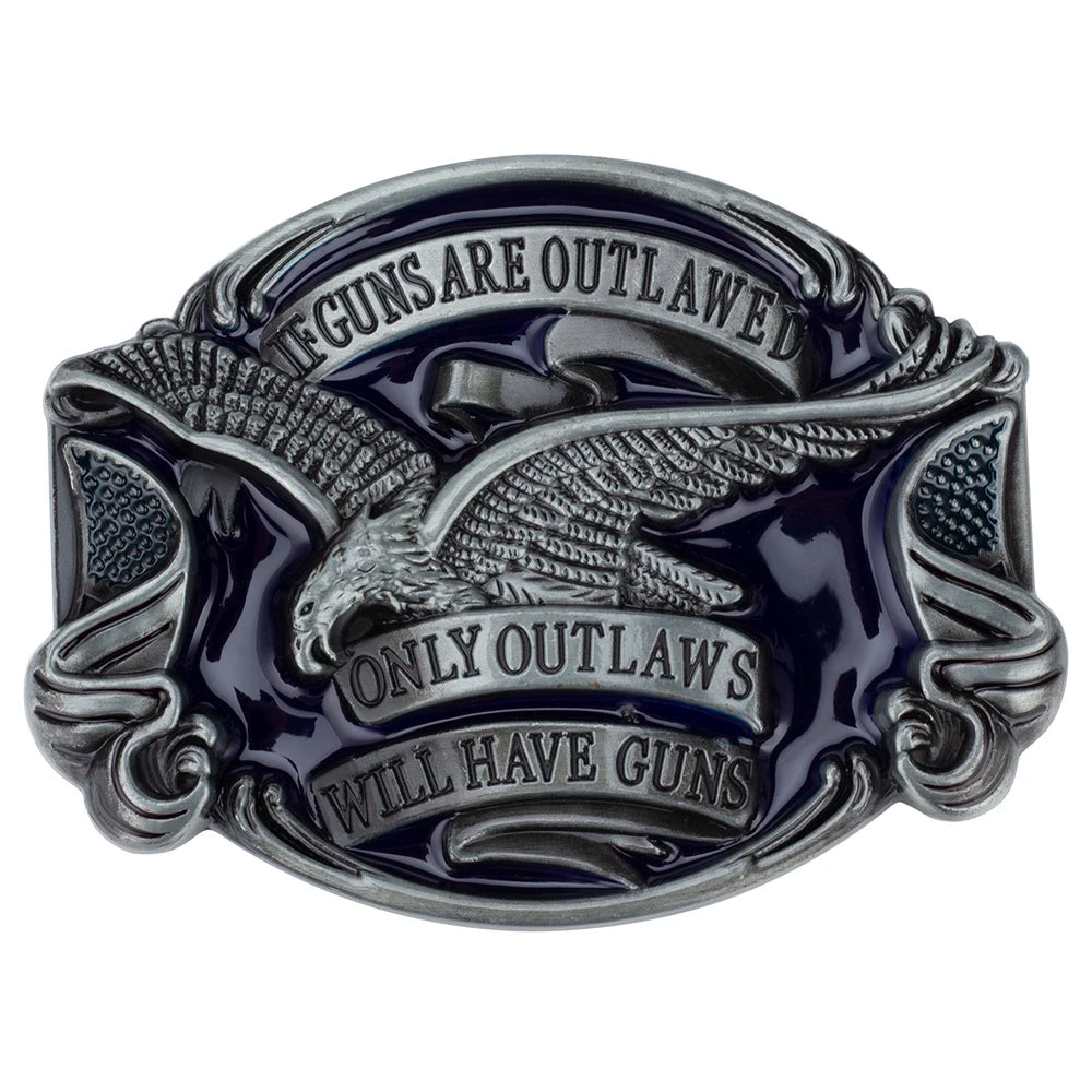 If Guns Are Outlawed Bältesspänne