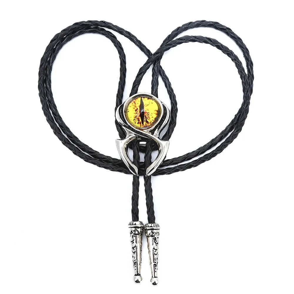 Bolo tie med tigeröga