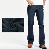 Fodrade jeans herr