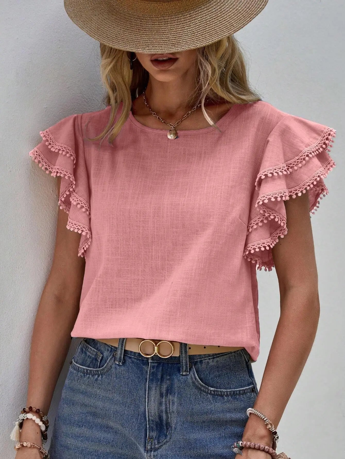 Blus volang
