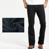 Fodrade jeans herr