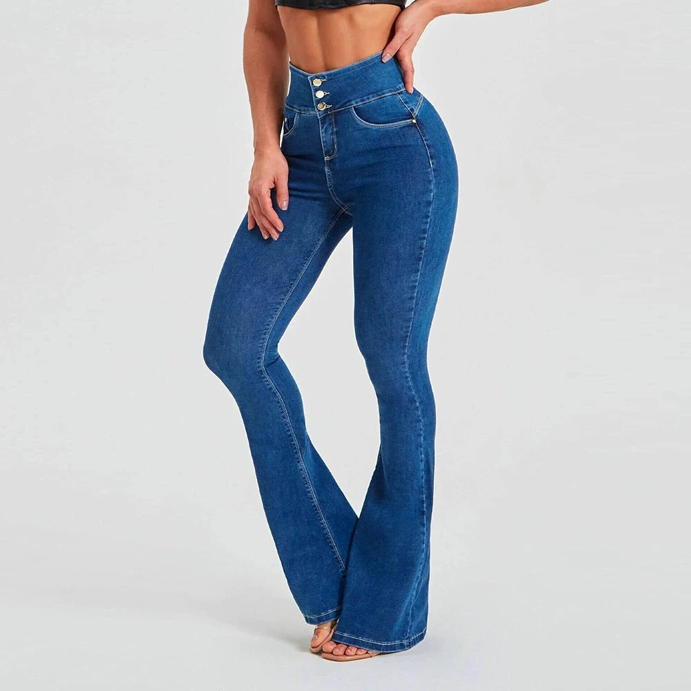 Bootcut flare jeans