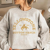 Cowgirl Hoodie i Fleece