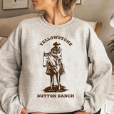 Cowgirl Hoodie i Fleece