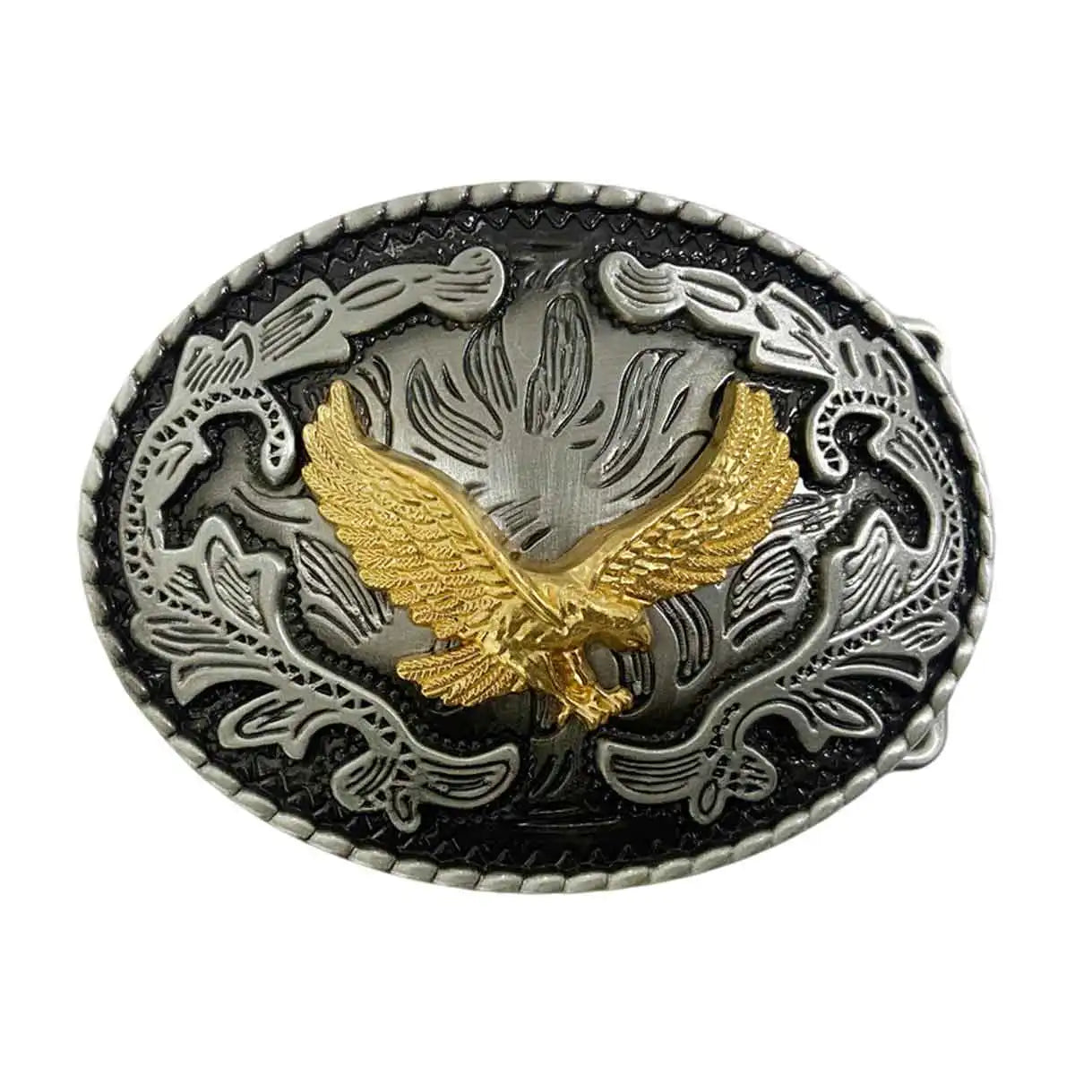 Western Bältesspännen Herr Cowboy Spänne Motiv