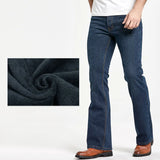 Fodrade jeans herr