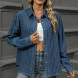 Jeans jacka dam