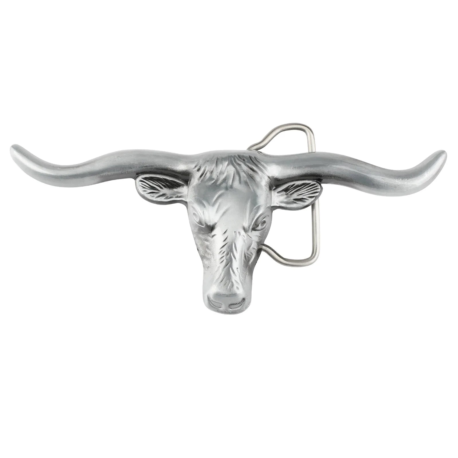 Longhorn Tjurskalle Bältesspänne
