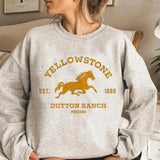 Cowgirl Hoodie i Fleece