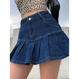 Jeans kjol dam