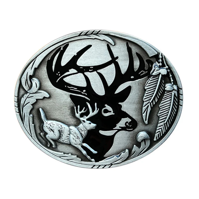 Bältespänne hjort fjädrar jakt western