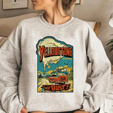 Cowgirl Hoodie i Fleece