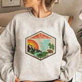 Cowgirl Hoodie i Fleece