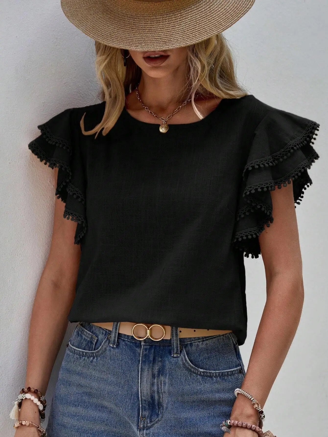 Blus volang