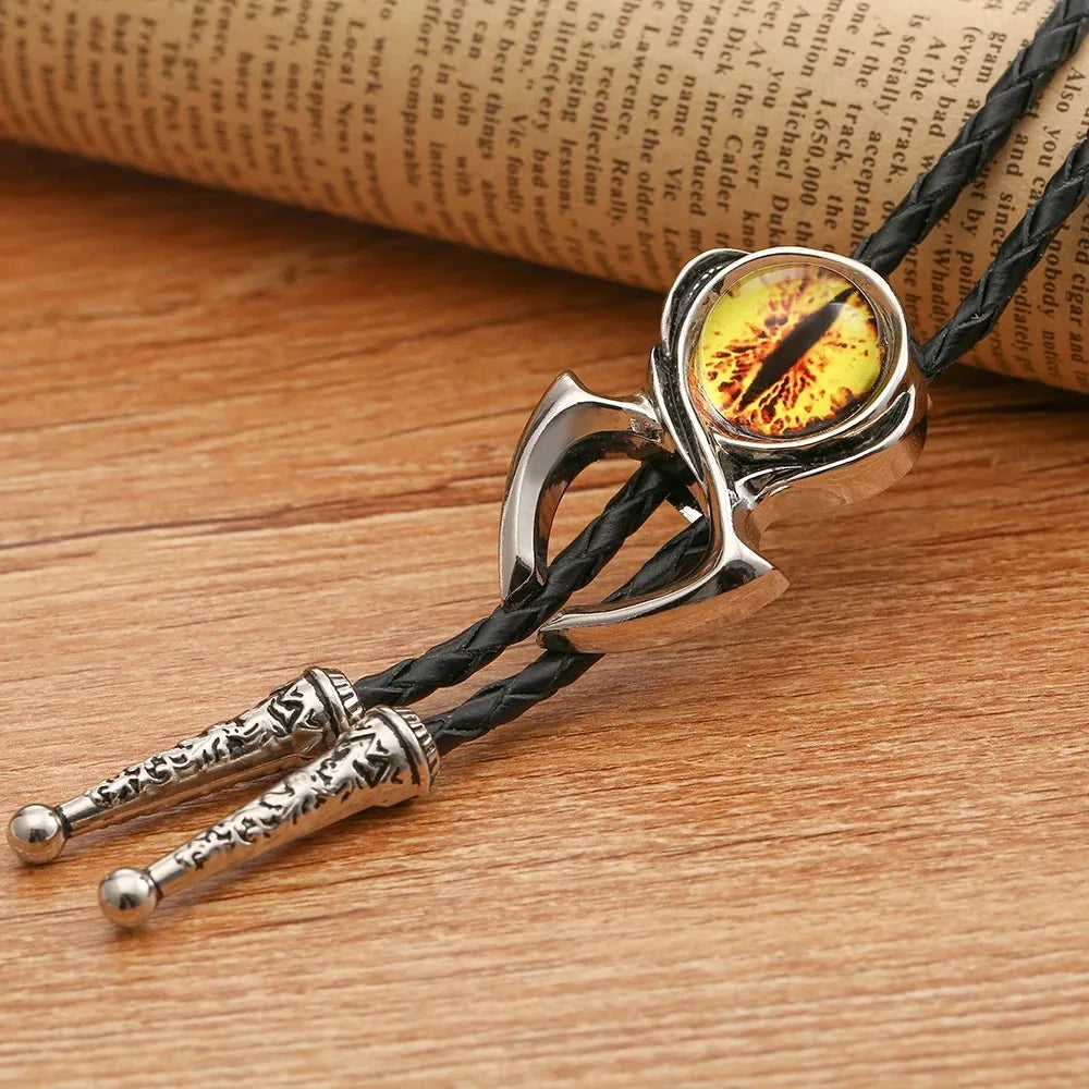 Bolo tie med tigeröga