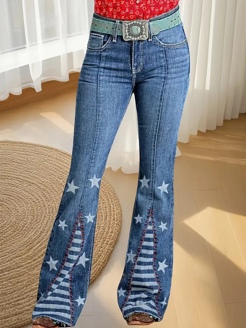 Western jeans dam