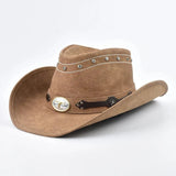 Äkta cowboyhatt läder