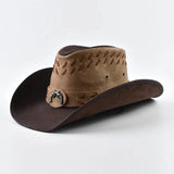 Äkta cowboyhatt skinn