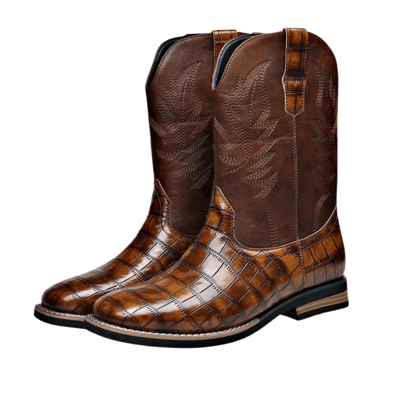 Ankle cowboy boots herr