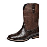 Ankle cowboy boots herr