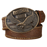 Antik American Pride cowboybälte