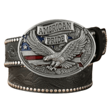 Antik American Pride cowboybälte