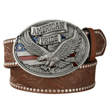 Antik American Pride cowboybälte