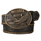 Antik American Pride cowboybälte