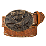 Antik American Pride cowboybälte