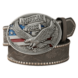 Antik American Pride cowboybälte