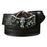 Antikt Westernbälte Longhorn