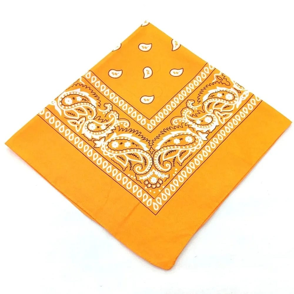 Apelsinorange bandana